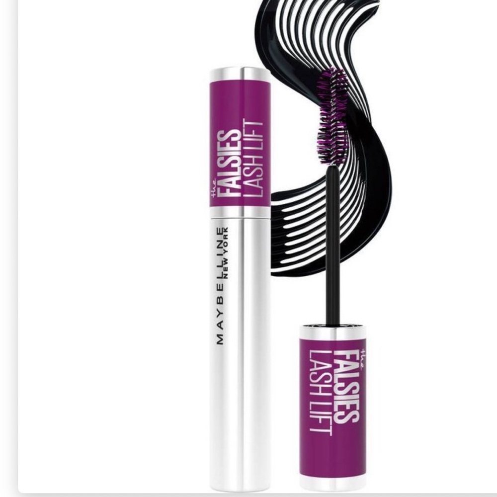 💎 Maybelline Falsies Lash Lift Volumizing Lengthening Mascara Very Black New